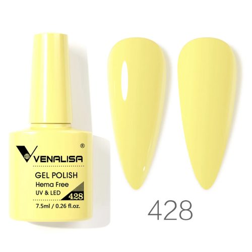 Venalisa 428 UV/LED HEMA mentes Gél Lakk