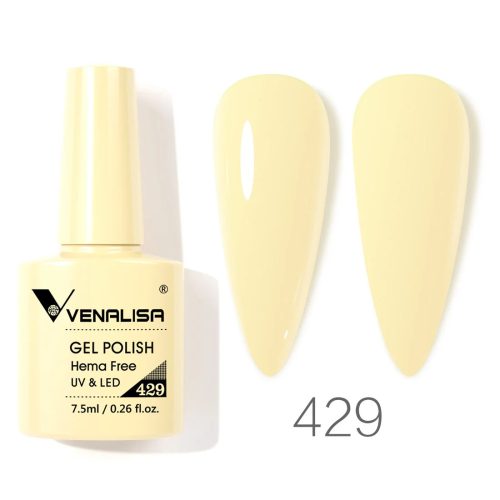 Venalisa 429 UV/LED HEMA mentes Gél Lakk