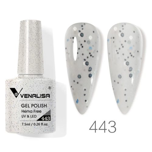 Venalisa 443 UV/LED HEMA mentes Gél Lakk