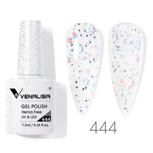 Venalisa 444 UV/LED HEMA mentes Gél Lakk