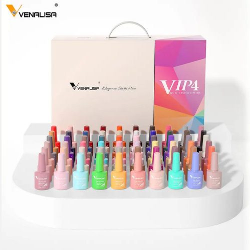 Venalisa VIP4 UV/LED Gél Lakk HEMA mentes szett (60 szín)